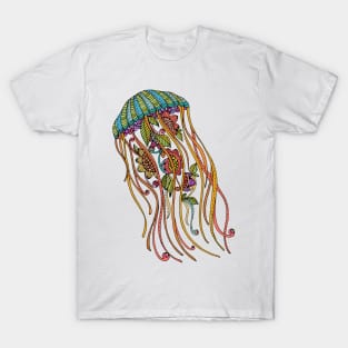 Colorful Jellyfish T-Shirt